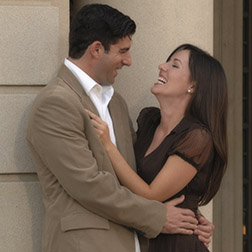 engagement photography controlled candid 