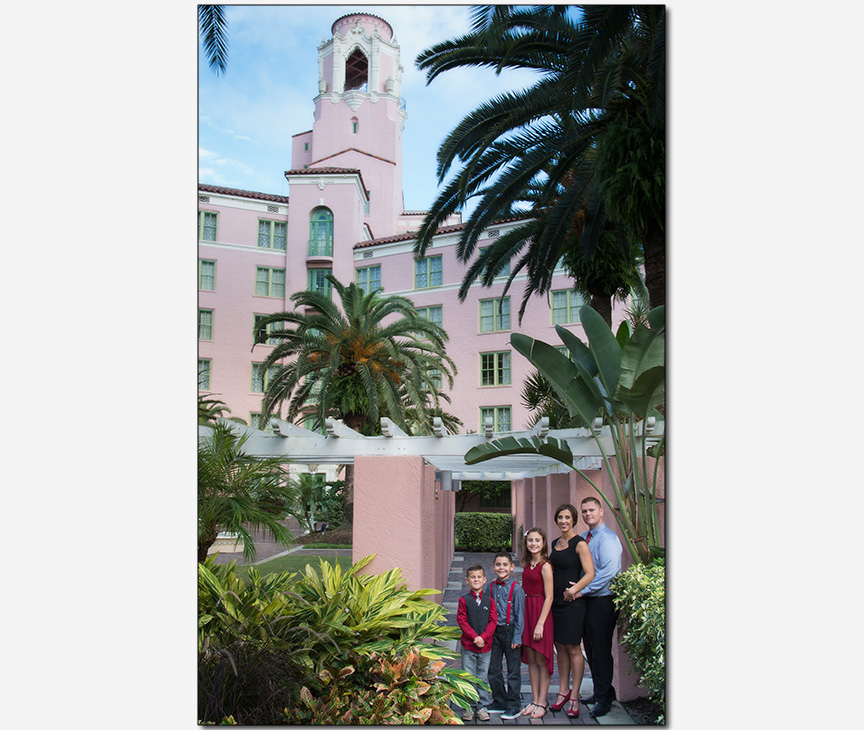 family photo |The Vinoy Renaissance St. Petersburg Resort