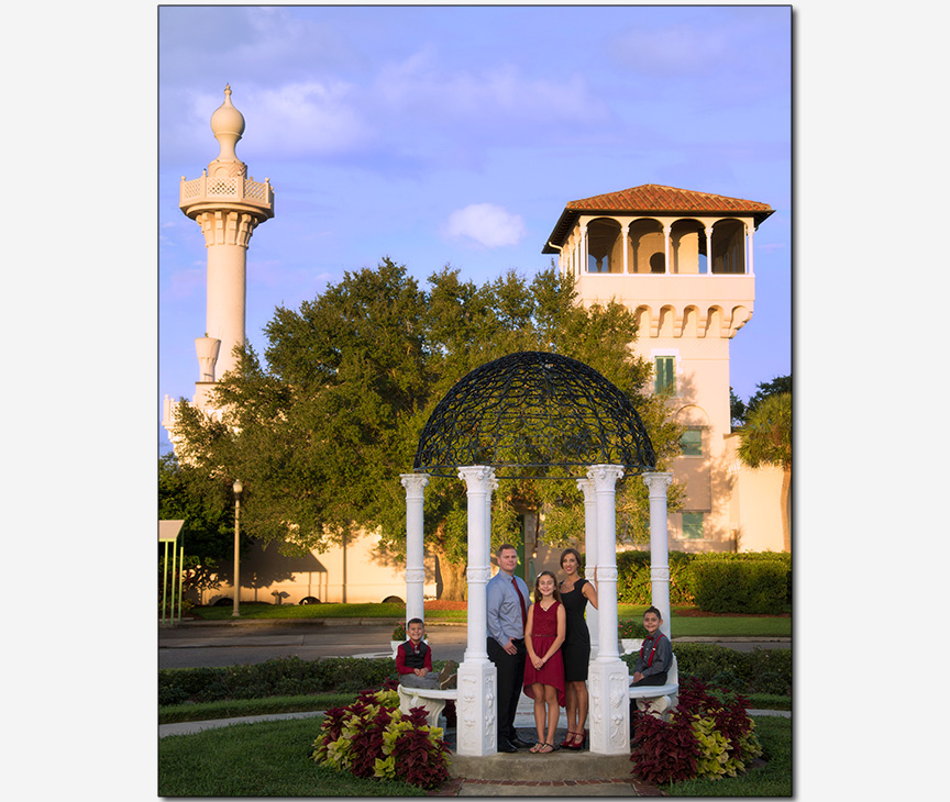 family portrait photo St Petersburg FL